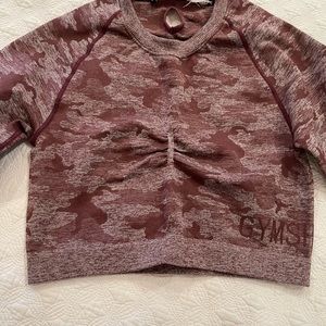Gymshark long sleeve top M